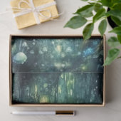 Een Emerald Forest Fairy Series Design #6 Tissuepapier (Geschenk)