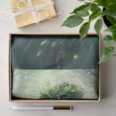 Een Emerald Forest Fairy Series Design #7 Tissuepapier (Geschenk)