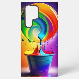 Een emmer kleur samsung galaxy hoesje