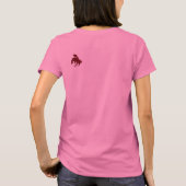 Een emmer na een ander... t-shirt (Achterkant)