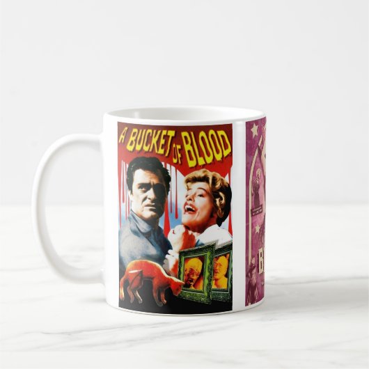 Een emmer van de mok van het Bloed (1959) (Links)
