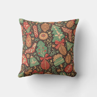 Een emotioneel kerstkussen kussen