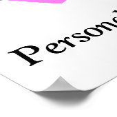 Een EMS-hart Poster (Hoek)