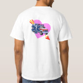 Een EMS-hart T-shirt (Achterkant)