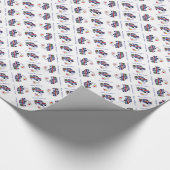 Een EMS-kerstcadeau Cadeaupapier (Hoek)