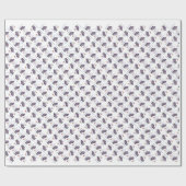 Een EMS-kerstcadeau Cadeaupapier (Vlak)