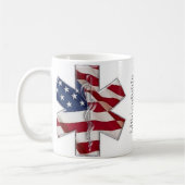 Een EMT Prayer Star Life-Mok Koffiemok (Links)