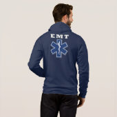 Een EMT SterLife Hoodie (Achterkant volledig)