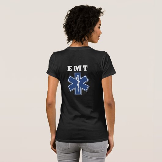 Een EMT SterLife T-shirt (Achterkant volledig)