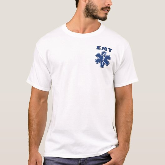 Een EMT SterLife T-shirt (Voorkant)