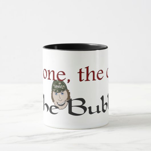 Eén en alleen Bubba-Mok Mok (Midden)