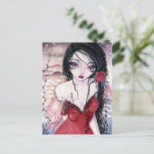 Een en alleen hart - Briefkaart (Staand voorkant)