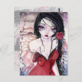 Een en alleen hart - Briefkaart (Voorkant / Achterkant)