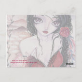 Een en alleen hart - Briefkaart (Achterkant)