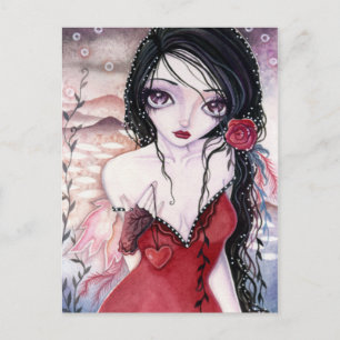 Eén en alleen hart - Briefkaart