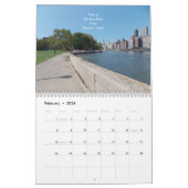 Een en alleen NYC-muurkalender Kalender (Feb 2026)