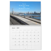 Een en alleen NYC-muurkalender Kalender (Mar 2027)