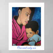 Eén en enige zoon poster (Voorkant)