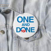 ÉÉN EN GEDAAN RONDE BUTTON 4,0 CM (In situ)