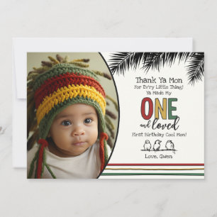 Een en Geliefd Dank je Kaart