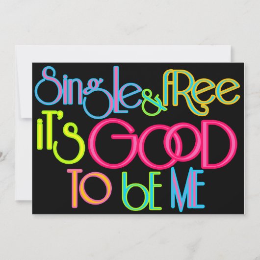 Eén en gratis kaart (Voorkant)