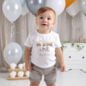 Eén en graven het T-shirt voor de bouw