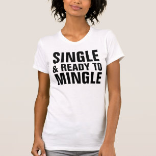 ÉÉN EN KLAAR VOOR ÉÉN ENKELE T-shirts