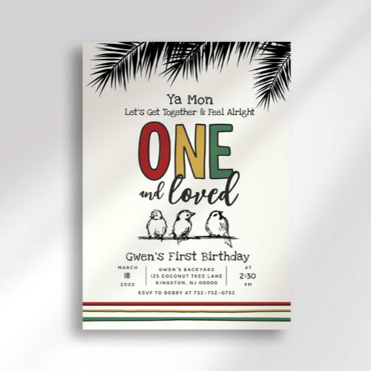 Eén en liefste uitnodiging voor eerste bezoek