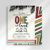 Eén en liefste uitnodiging voor eerste bezoek