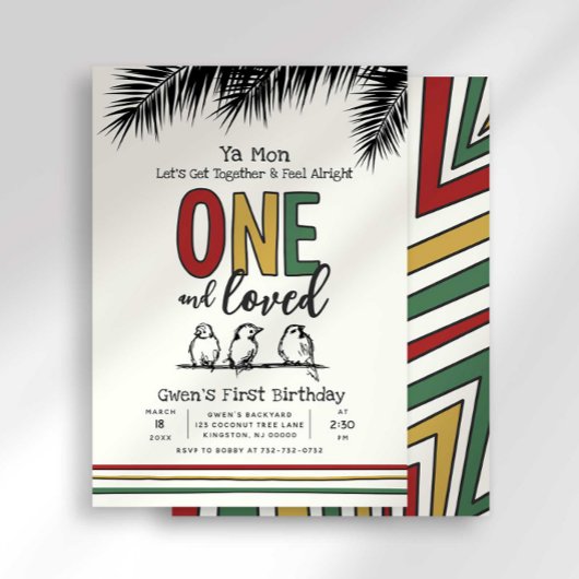 Eén en liefste uitnodiging voor eerste bezoek