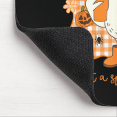 Een enge gans Halloween Dwaze Gans Grappig Muismat (Hoek)