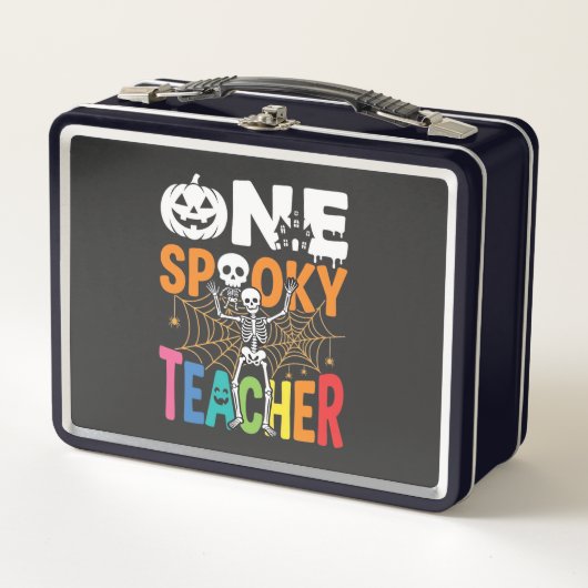 Een enge leraar Halloween-ontwerp_1 (Voorkant)