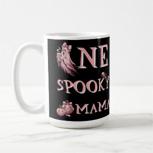 Eén enge mama vintage roze koffiegeest koffiemok
