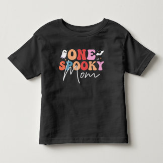 Een enge moeder T-shirt voor peuters