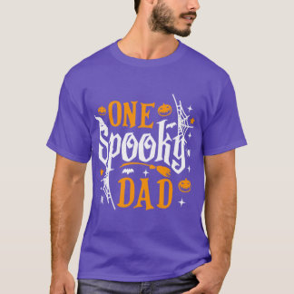 Een enge papa jongen jongen t-shirt