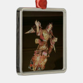 Een engel boven het altarstuk metalen ornament (Rechts)