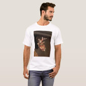Een engel boven het altarstuk t-shirt (Voorkant volledig)