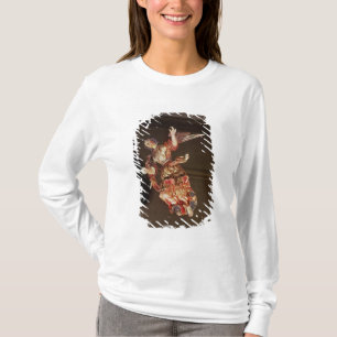 Een engel boven het altarstuk t-shirt