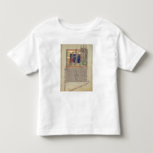 Een engel die de New Jeruzalem toont Kinder Shirts (Voorkant)