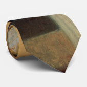 Een engel die een flageolet speelt van Burne Jones Stropdas (Opgerold)