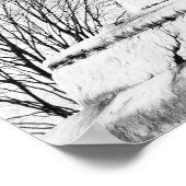 "Een engel die je naar huis brengt" Poster (Hoek)