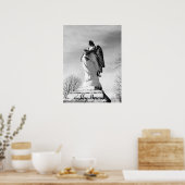 "Een engel die je naar huis brengt" Poster (Keuken)