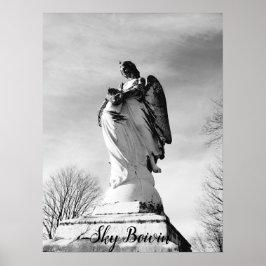 "Een engel die je naar huis brengt" Poster