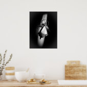 Een engel die over mij kijkt poster (Keuken)