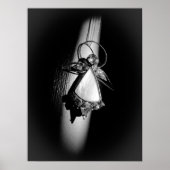 Een engel die over mij kijkt poster (Voorkant)