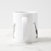 Een Engel Grote Koffiekop (Achterkant)