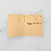 Een engel in de hemel die leugens op haar schouder kaart (Binnen)