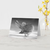 Een engel in hemel I Kaart (Gele Bloem)