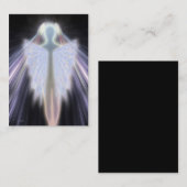 Een engel krijgt haar ogen visitekaartje (Voorkant / Achterkant)