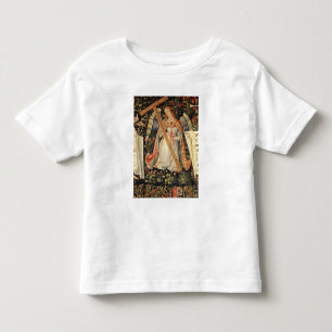 Een engel met het kruisje kinder shirts